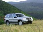 Jeep Grand Cherokee Overland 2002 года